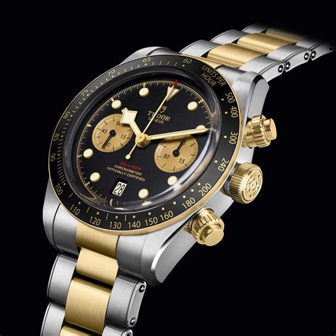 93650 tudor|tudor black bay chrono dial.